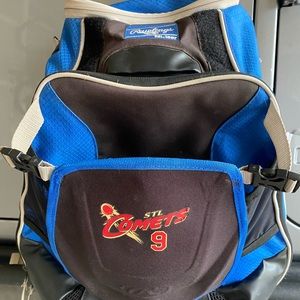 Rawlings baseball/softball backpack